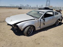 Salvage cars for sale from Copart Adelanto, CA: 2006 Ford Mustang GT