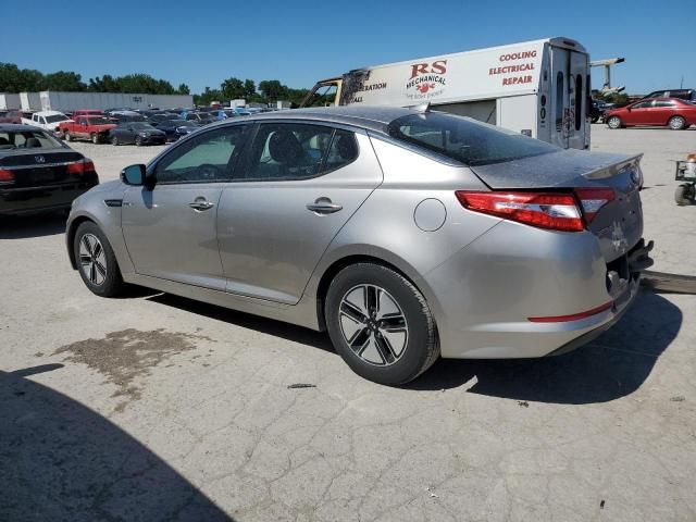 2013 KIA Optima Hybrid