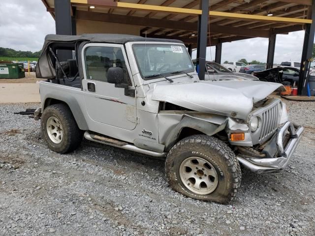 2005 Jeep Wrangler / TJ SE