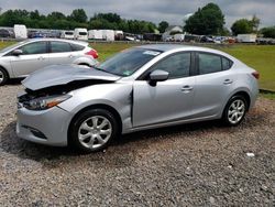 Mazda salvage cars for sale: 2018 Mazda 3 Sport