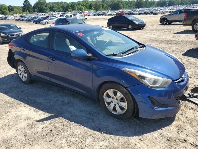 2016 Hyundai Elantra SE