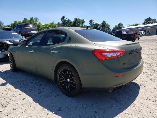 2015 Maserati Ghibli S
