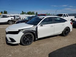 Honda Civic Sport salvage cars for sale: 2022 Honda Civic Sport