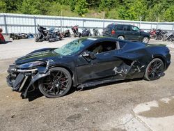 Salvage cars for sale from Copart Hurricane, WV: 2023 Chevrolet Corvette Z06 3LZ