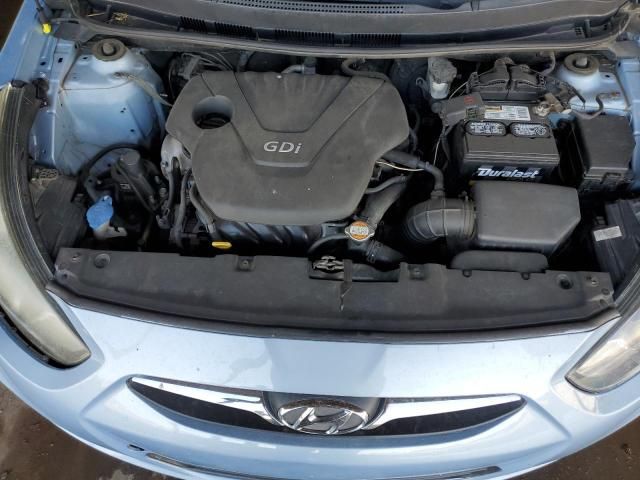 2012 Hyundai Accent GLS