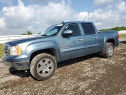 Vehiculos salvage en venta de Copart Houston, TX: 2011 GMC Sierra C1500 SLE