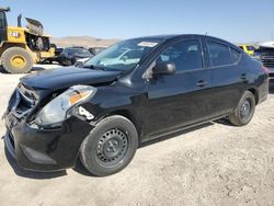 Nissan Versa salvage cars for sale: 2015 Nissan Versa S