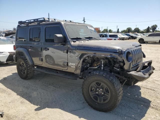 2018 Jeep Wrangler Unlimited Sport