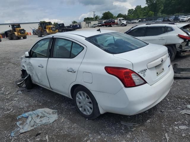 2012 Nissan Versa S