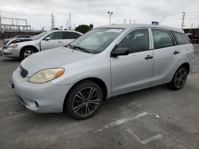 2006 Toyota Corolla Matrix XR