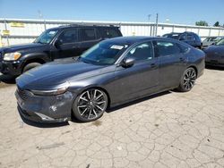 Honda salvage cars for sale: 2024 Honda Accord Touring Hybrid