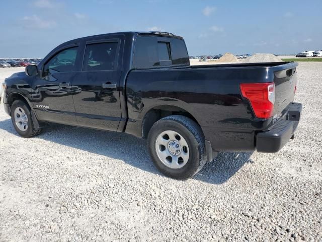 2021 Nissan Titan s
