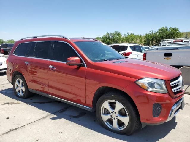 2017 Mercedes-Benz GLS 450 4matic