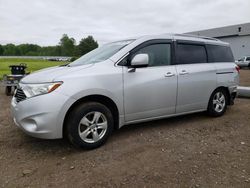 Nissan Vehiculos salvage en venta: 2012 Nissan Quest S