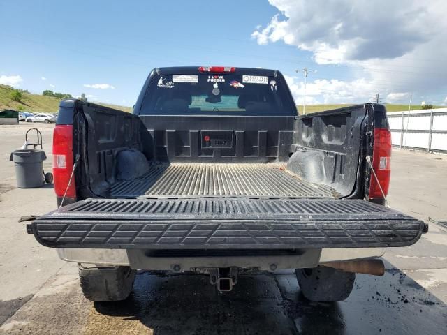 2007 Chevrolet Silverado K1500 Crew Cab