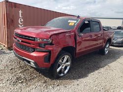 Chevrolet Silverado k1500 rst salvage cars for sale: 2019 Chevrolet Silverado K1500 RST