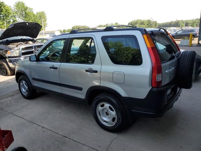 2004 Honda CR-V LX