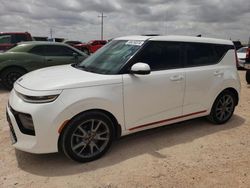 Salvage cars for sale from Copart Andrews, TX: 2020 KIA Soul GT-LINE Turbo