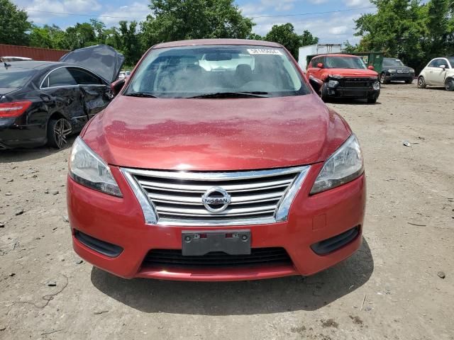 2014 Nissan Sentra S