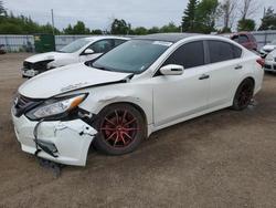 Nissan salvage cars for sale: 2017 Nissan Altima 2.5