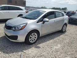 KIA rio Vehiculos salvage en venta: 2013 KIA Rio LX