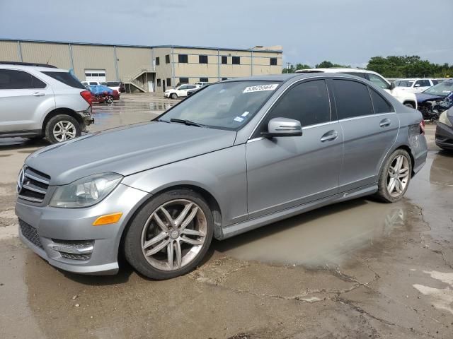 2014 Mercedes-Benz C 250