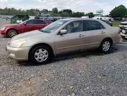 Salvage cars for sale from Copart Hillsborough, NJ: 2006 Honda Accord LX