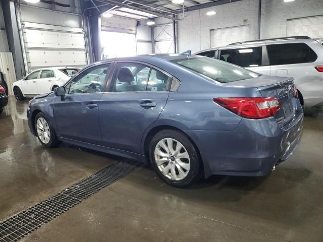 2017 Subaru Legacy 2.5I Premium