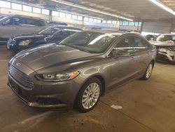 2014 Ford Fusion SE Hybrid en venta en Wheeling, IL