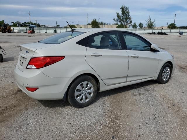 2016 Hyundai Accent SE