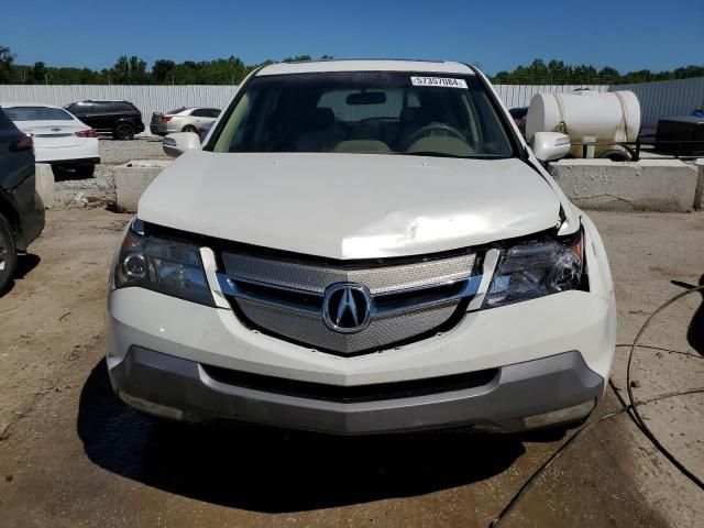 2007 Acura MDX Technology