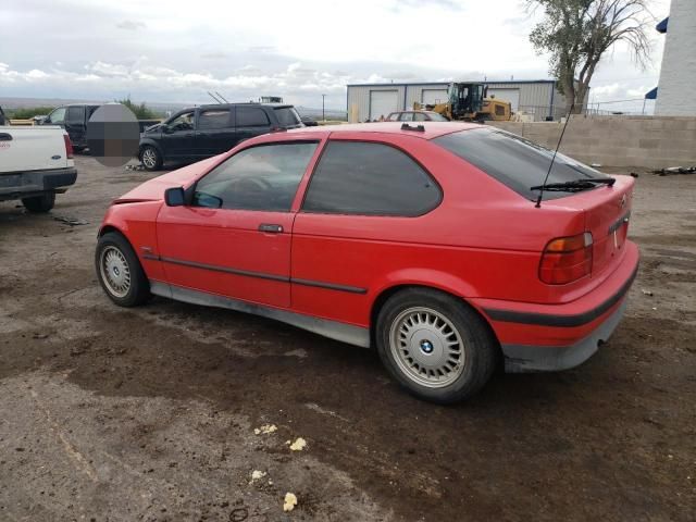 1996 BMW 318 TI Automatic