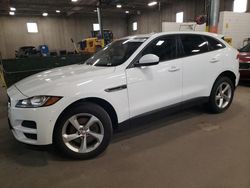 Jaguar F-Pace salvage cars for sale: 2017 Jaguar F-PACE Premium