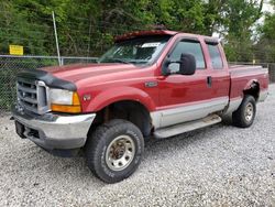 Ford salvage cars for sale: 2001 Ford F250 Super Duty