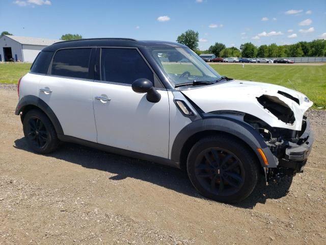 2014 Mini Cooper S Countryman