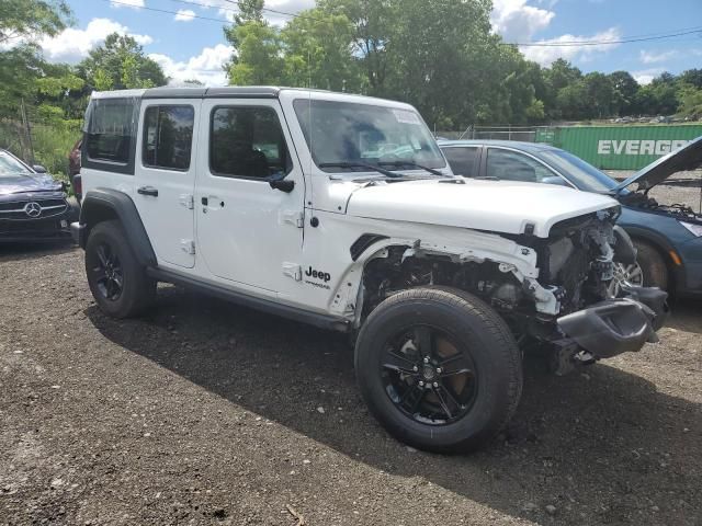 2022 Jeep Wrangler Unlimited Sport