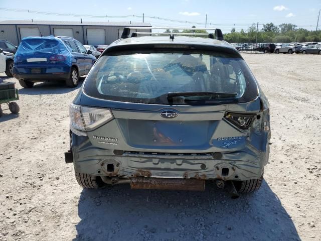 2011 Subaru Impreza Outback Sport