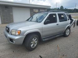 Nissan salvage cars for sale: 2002 Nissan Pathfinder LE