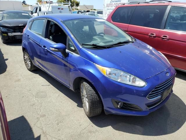 2014 Ford Fiesta Titanium