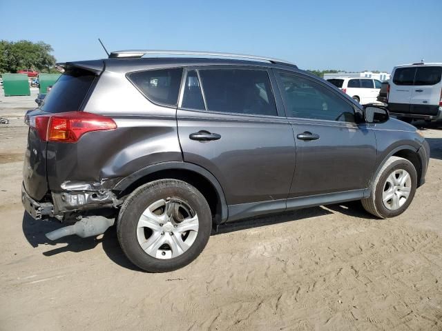 2015 Toyota Rav4 LE