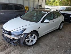 Salvage cars for sale from Copart Midway, FL: 2022 Tesla Model 3