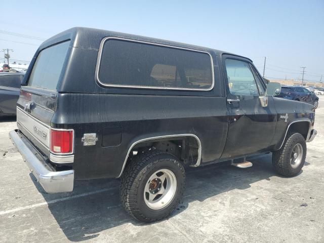 1985 Chevrolet Blazer K10