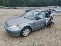 Honda Civic Base salvage cars for sale: 2000 Honda Civic Base