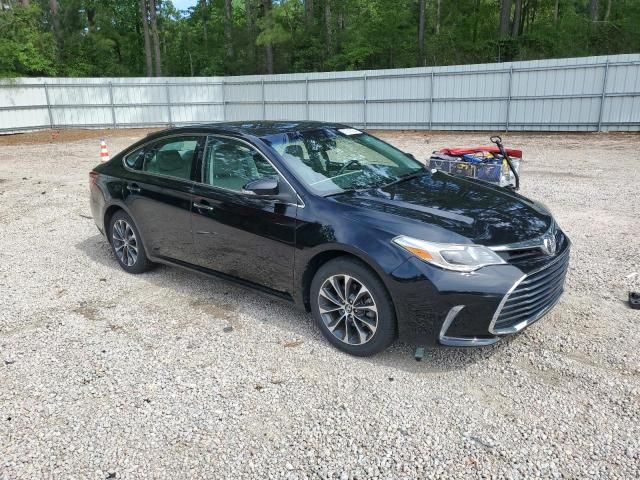 2016 Toyota Avalon XLE