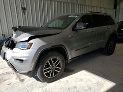 Salvage cars for sale from Copart Franklin, WI: 2019 Jeep Grand Cherokee Trailhawk