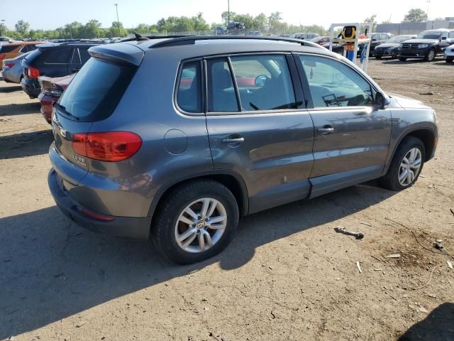 2015 Volkswagen Tiguan S