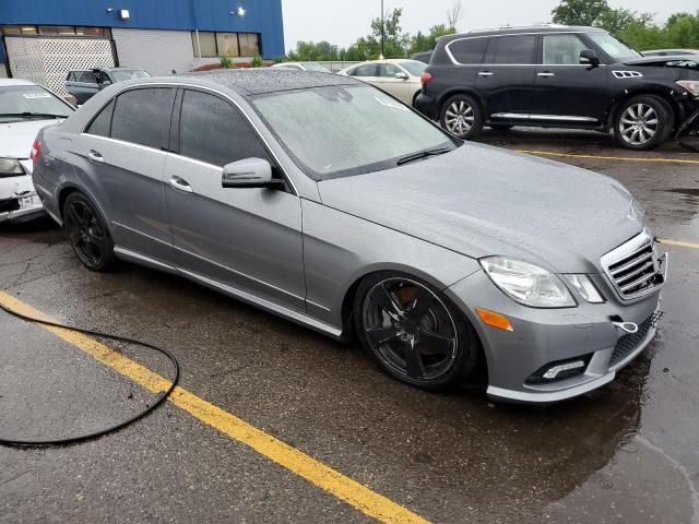 2011 Mercedes-Benz E 550 4matic