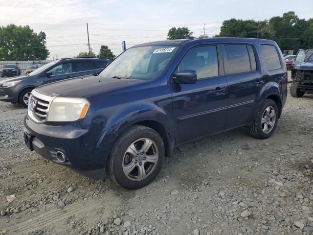 2013 Honda Pilot Exln