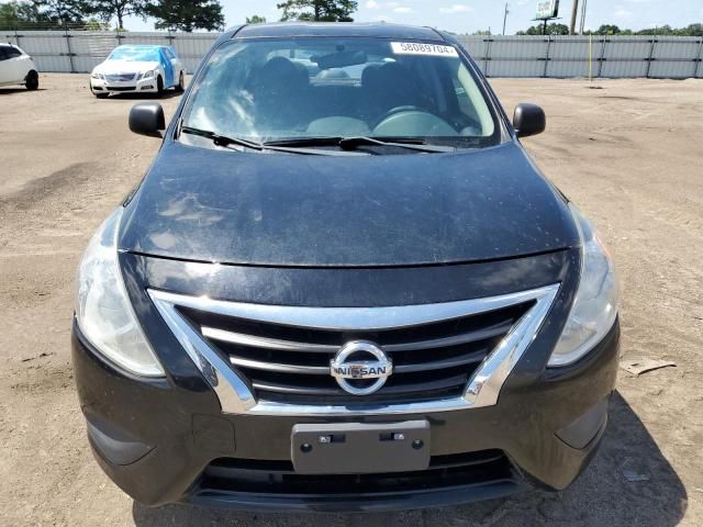 2015 Nissan Versa S