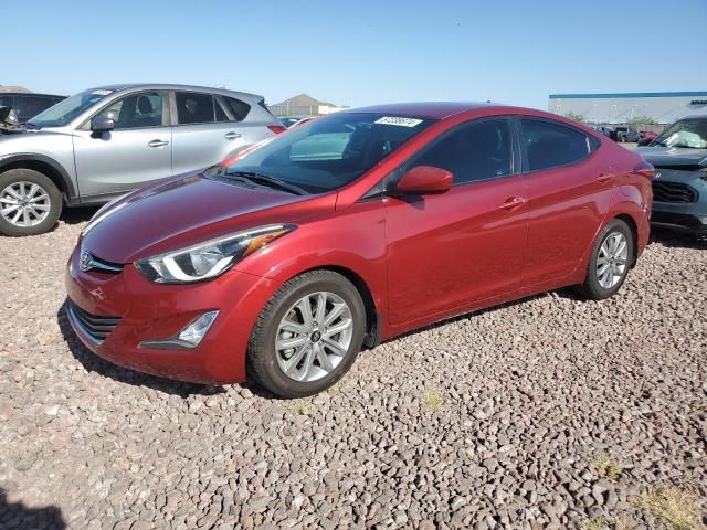 2016 Hyundai Elantra SE